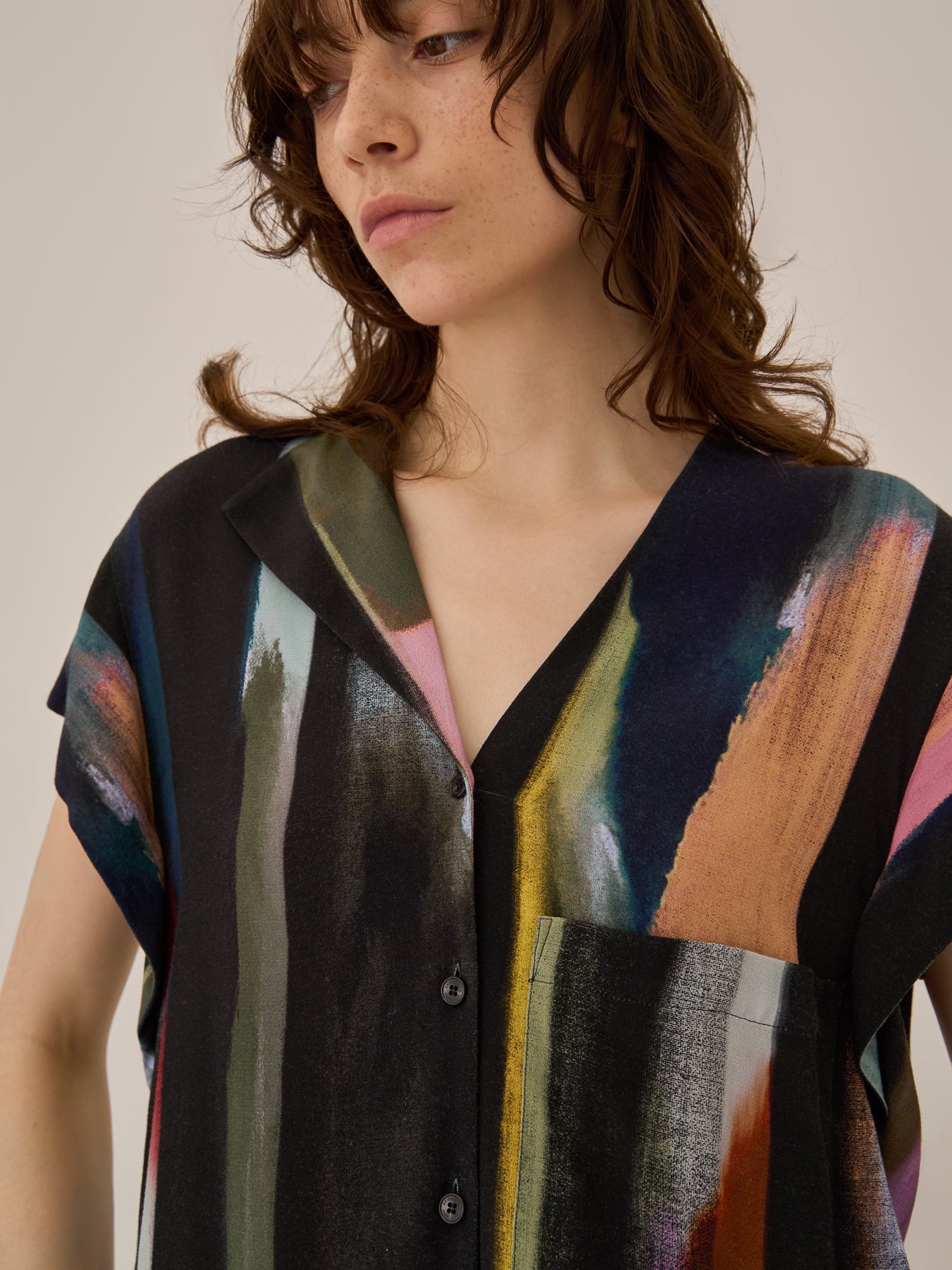 Empty stripe shirt BK