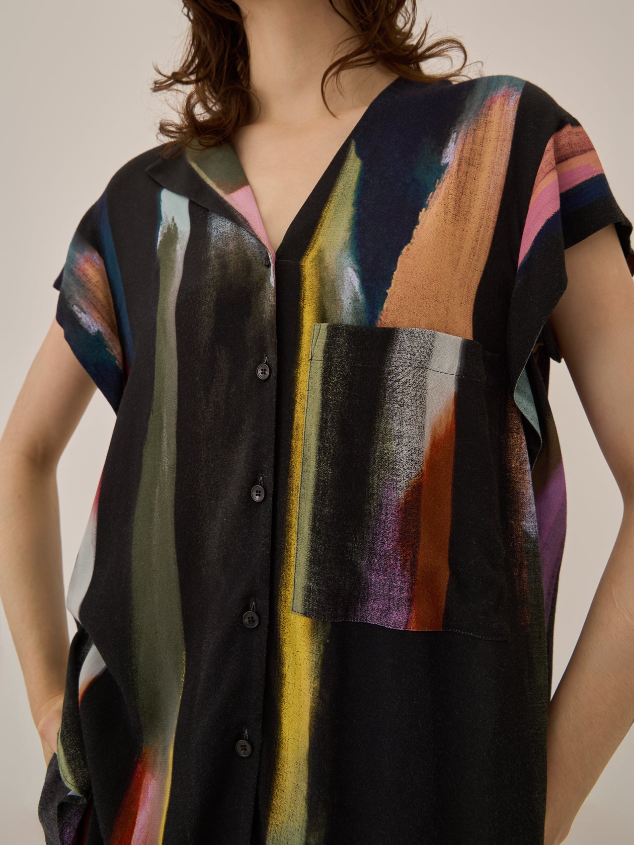 Empty stripe shirt BK