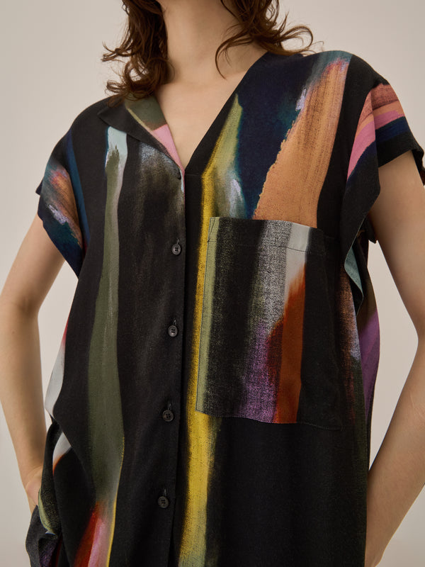 Empty stripe shirt BK