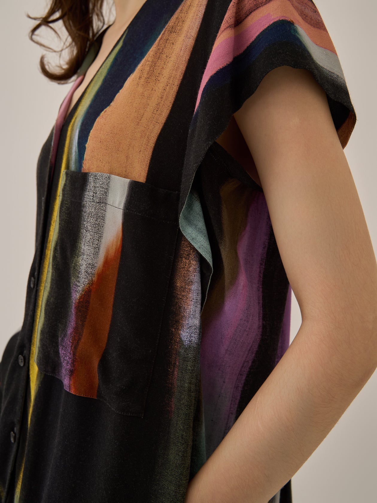 Empty stripe shirt BK