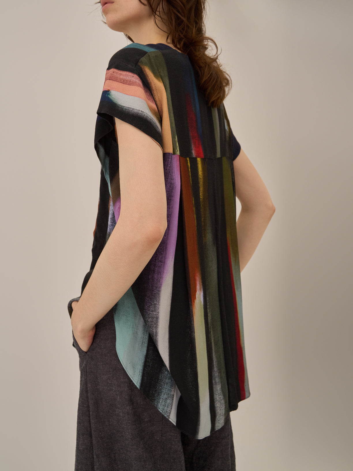 Empty stripe shirt BK