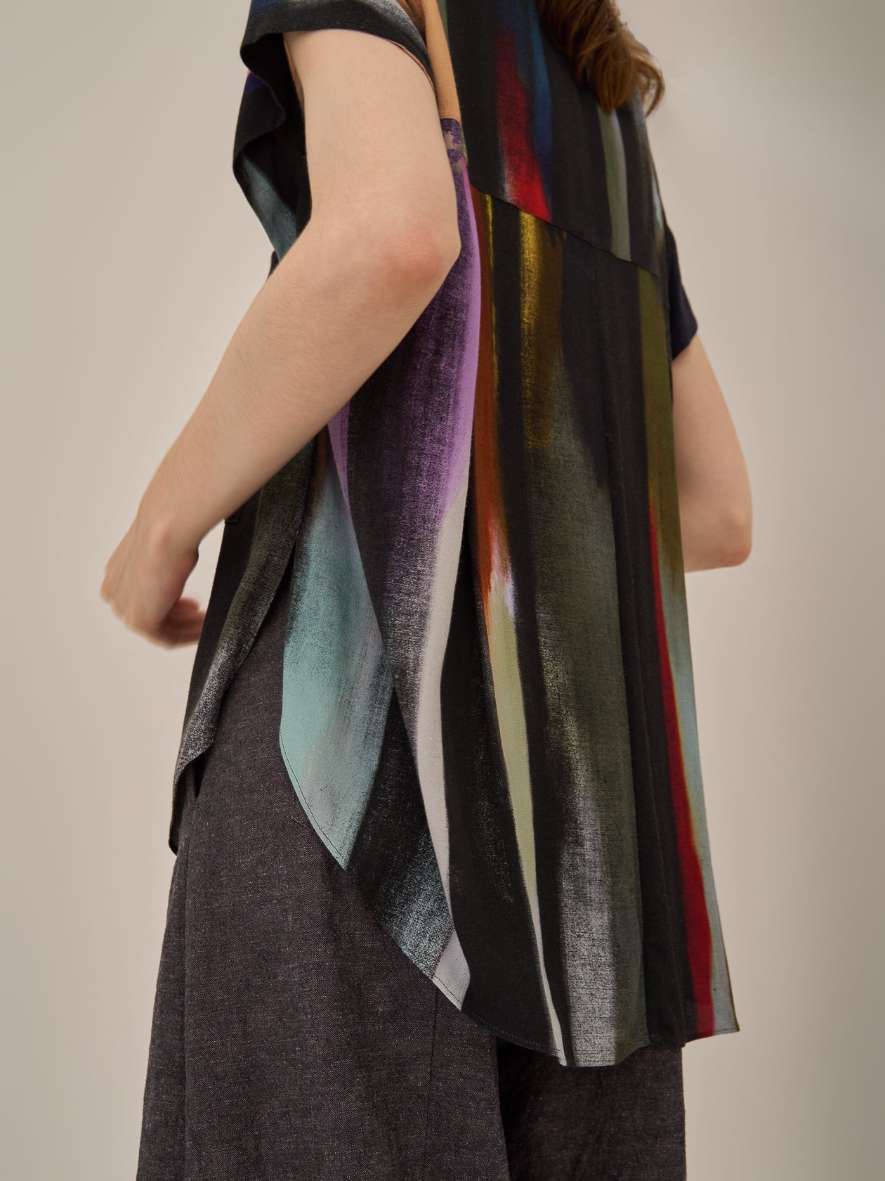 Empty stripe shirt BK