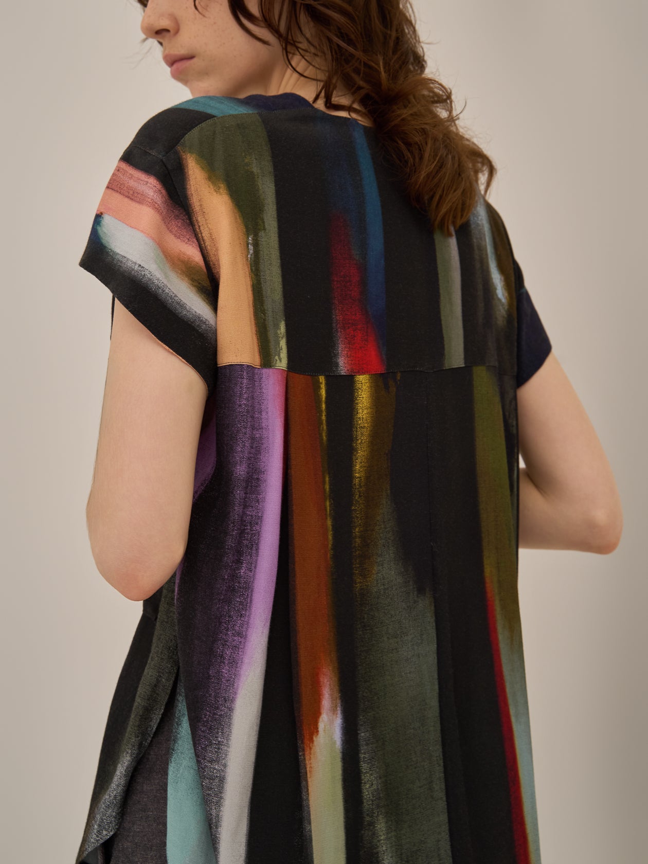 Empty stripe shirt BK