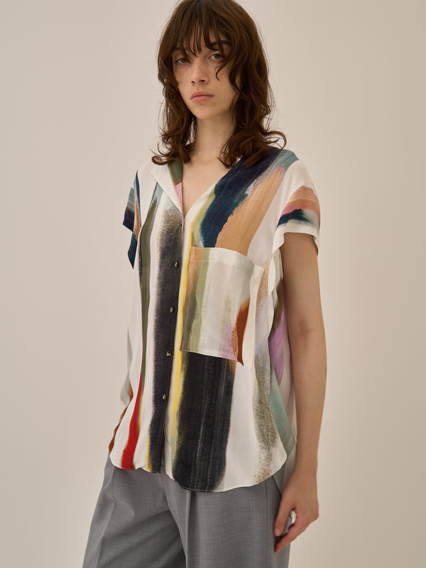 Empty stripe shirt WH