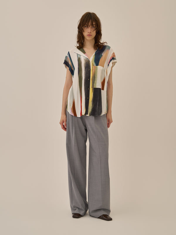 Empty stripe shirt WH