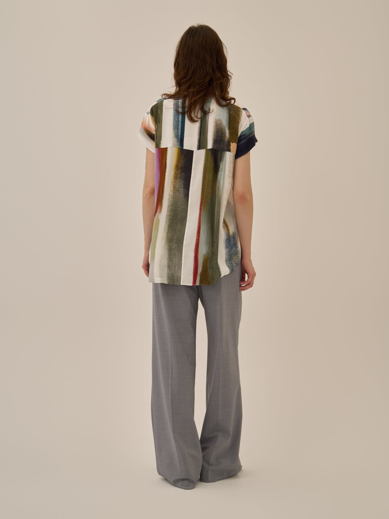 Empty stripe shirt WH