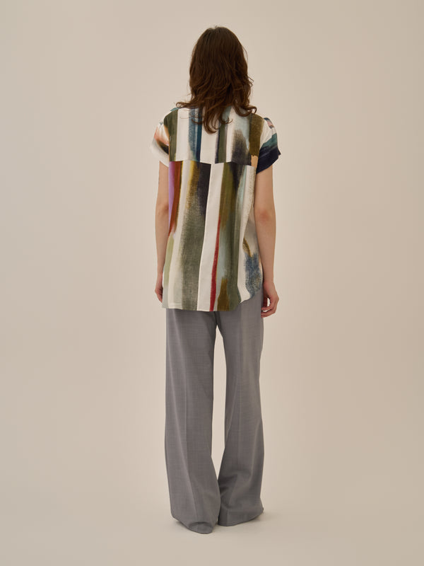 Empty stripe shirt WH