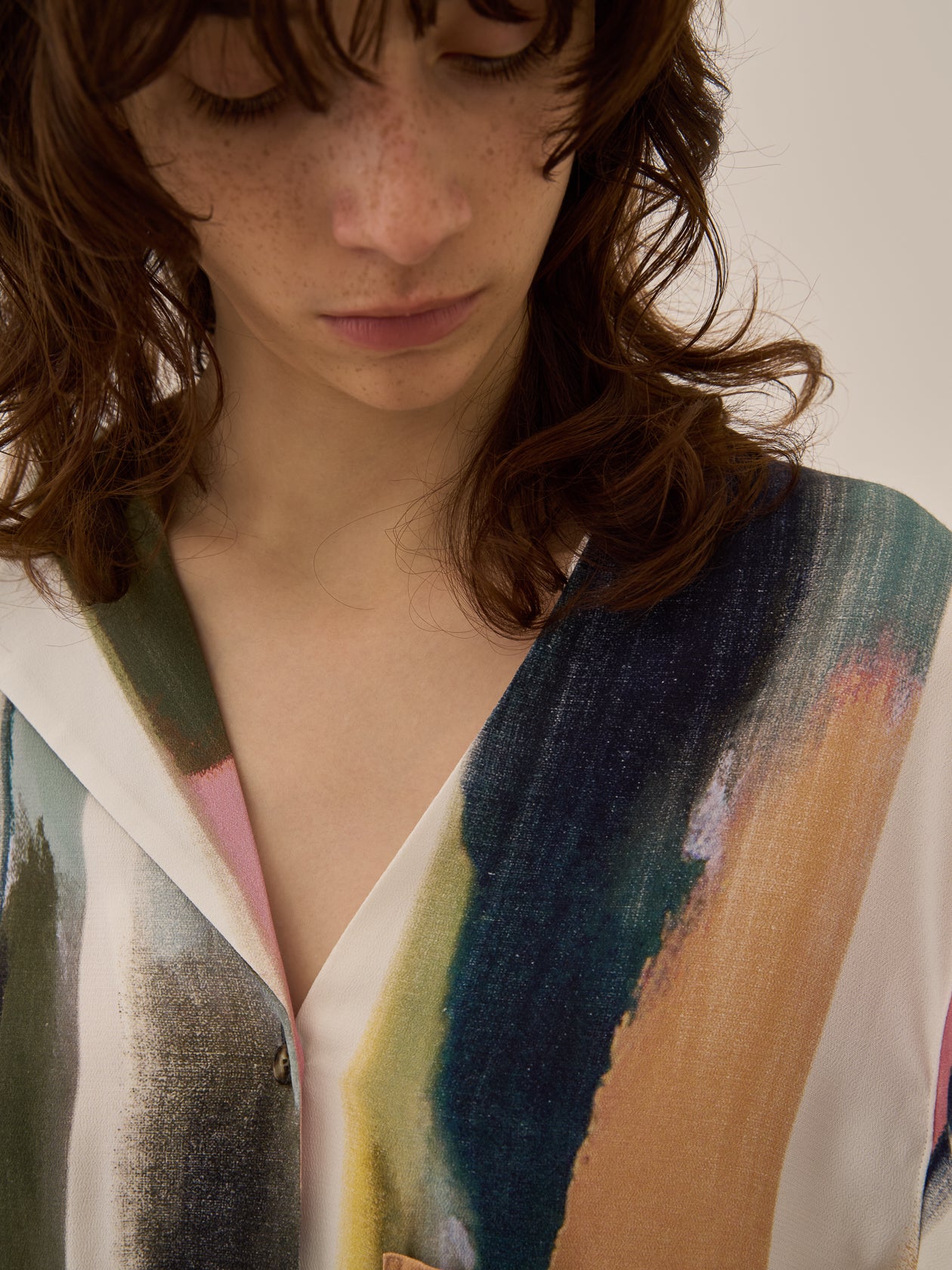 Empty stripe shirt WH