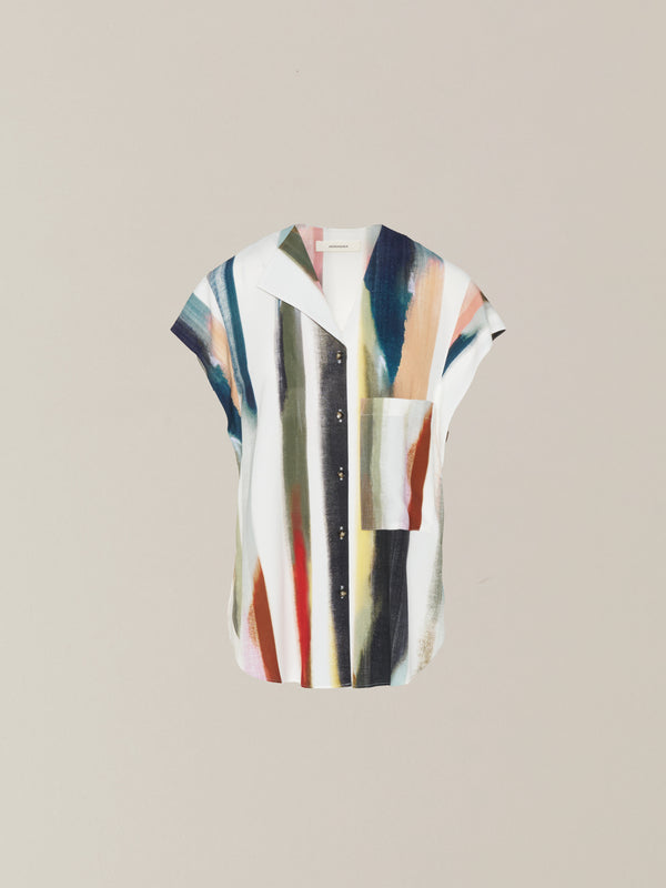 Empty stripe shirt WH