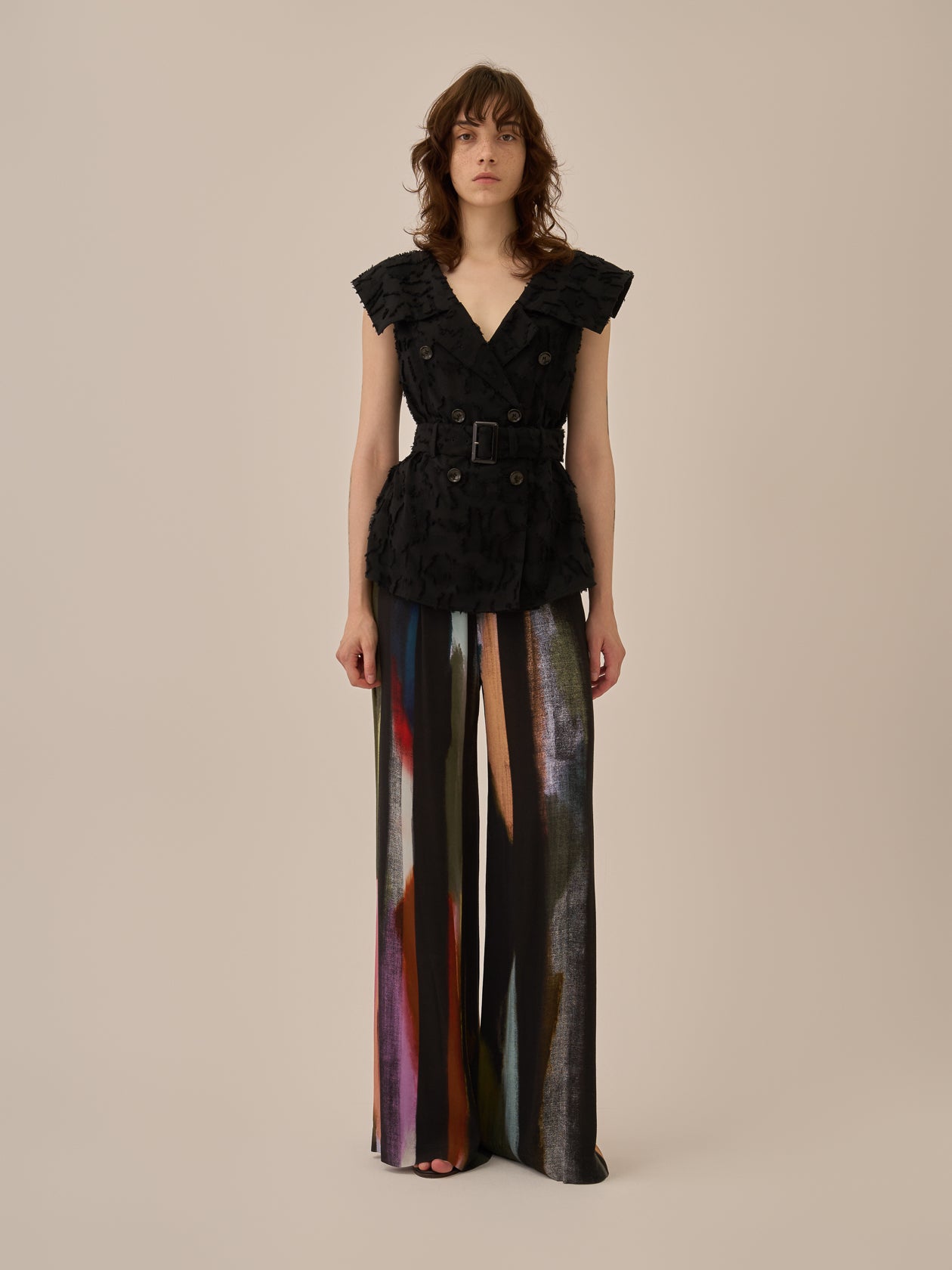 Empty stripe pants BK