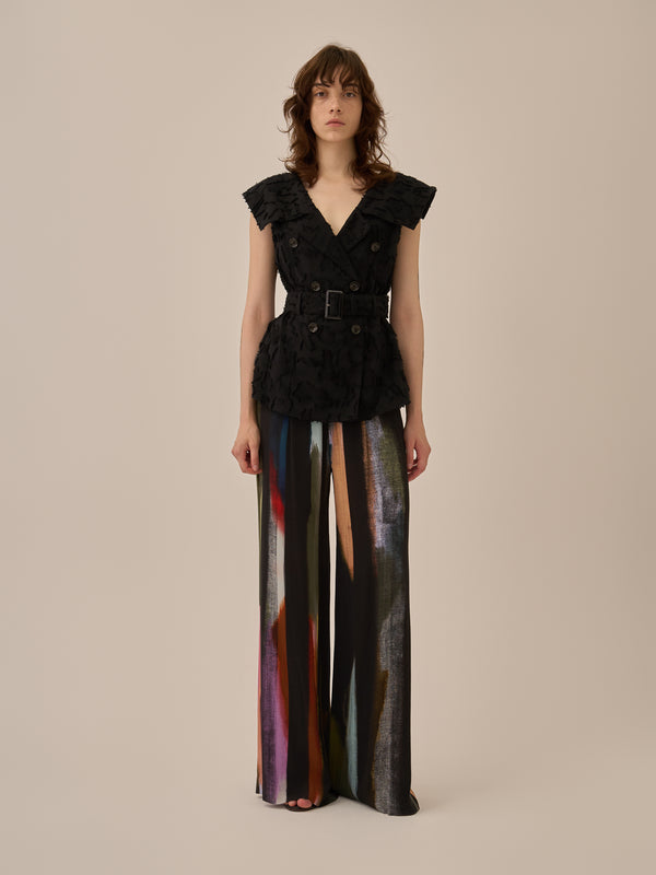 Empty stripe pants BK