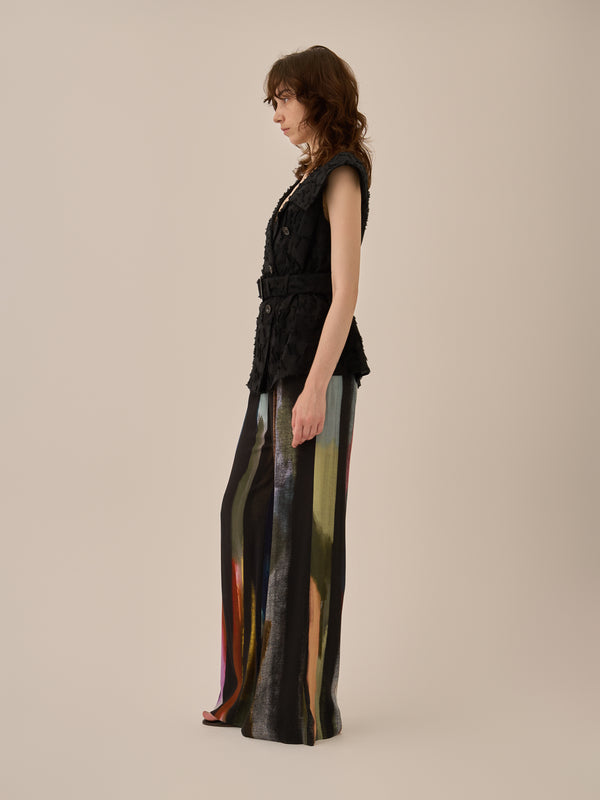 Empty stripe pants BK