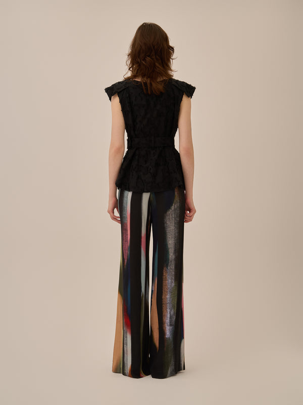 Empty stripe pants BK