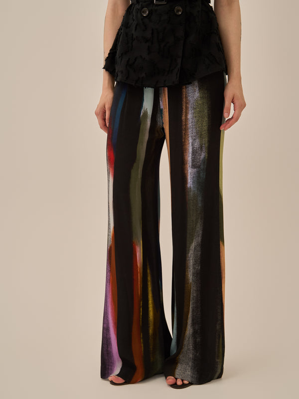 Empty stripe pants BK