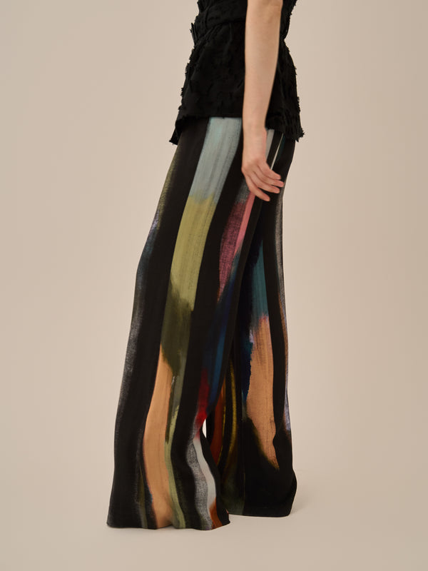 Empty stripe pants BK