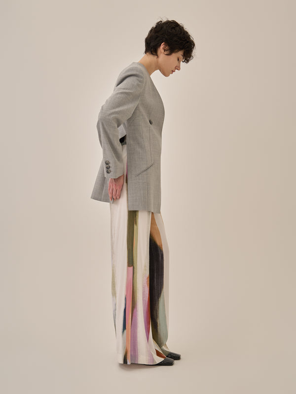 Empty stripe pants WH