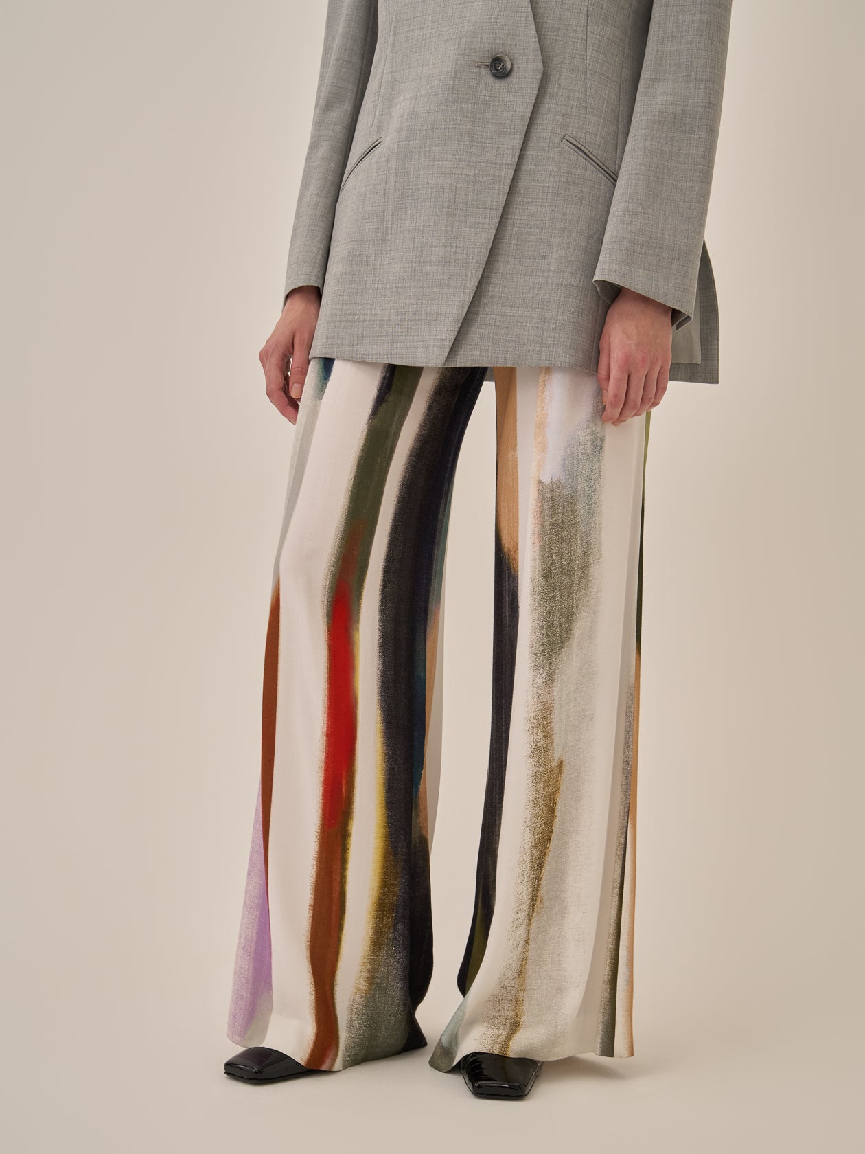 Empty stripe pants WH