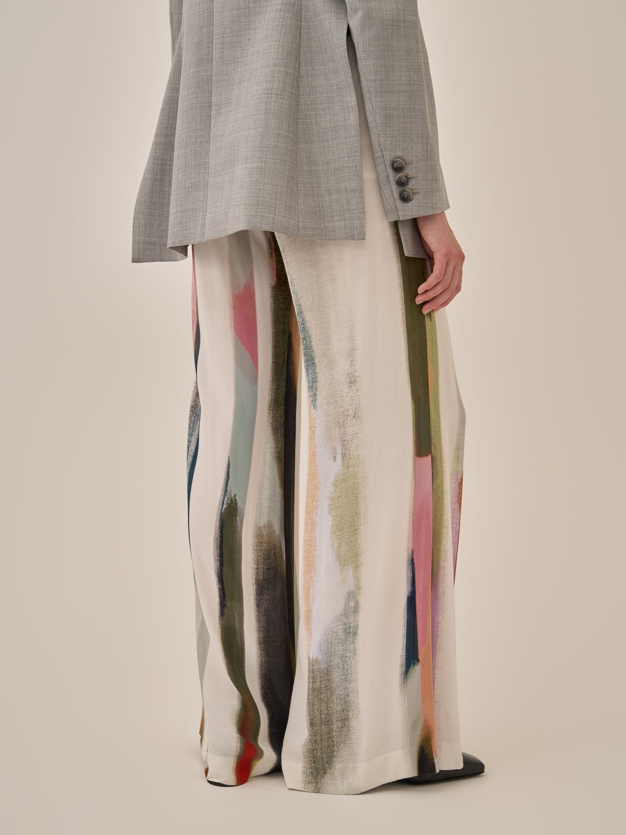 Empty stripe pants WH