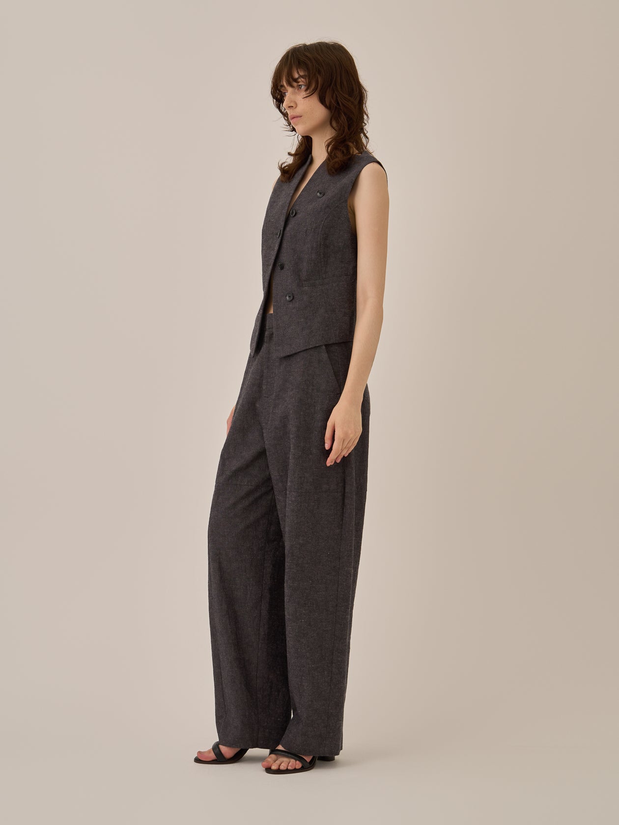 Miriam panel pants BK