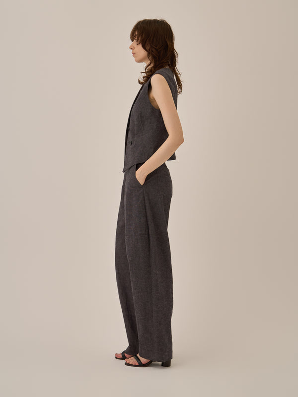 Miriam panel pants BK