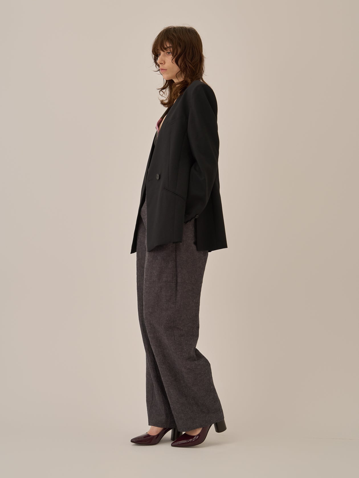 Miriam panel pants BK