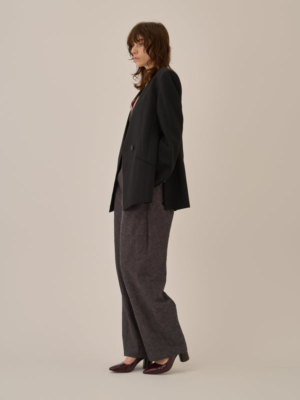 Miriam panel pants BK