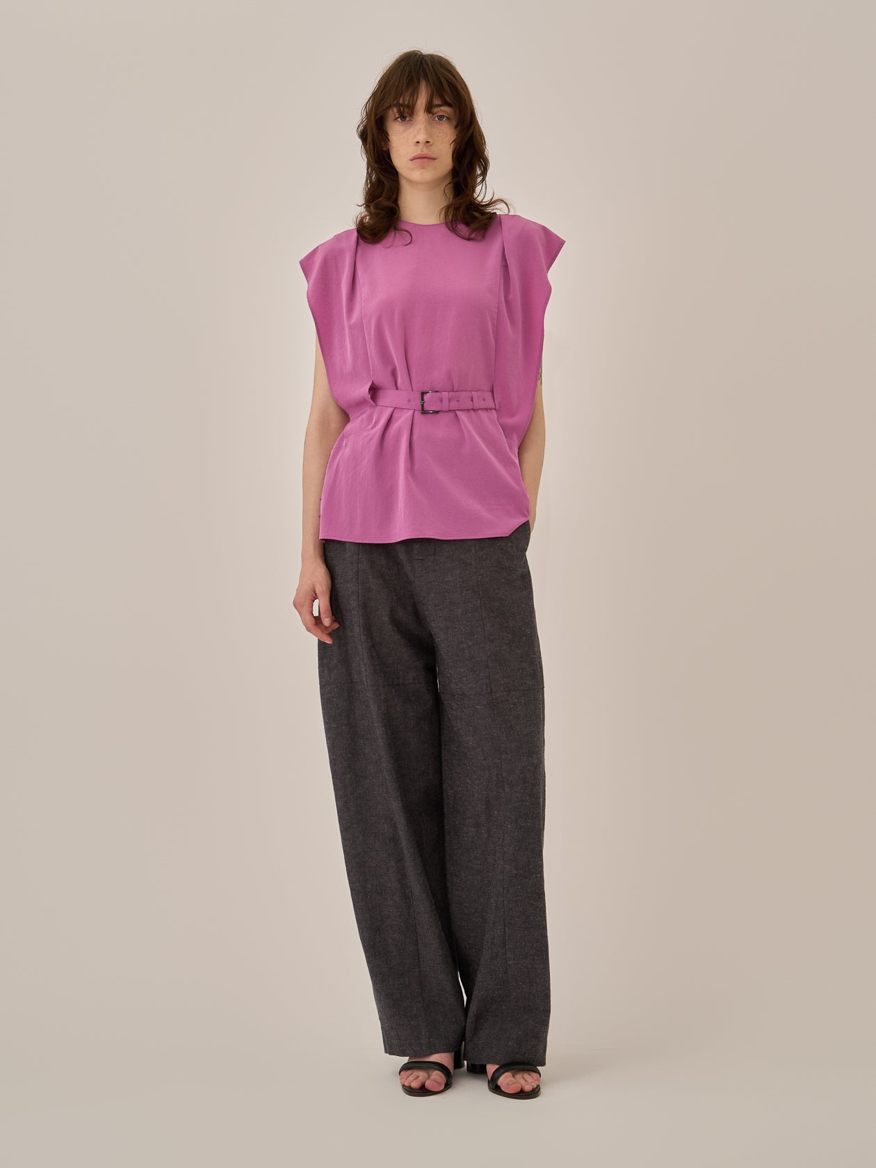 Miriam panel pants BK