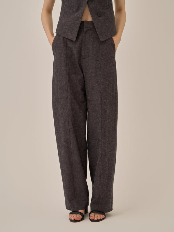 Miriam panel pants BK