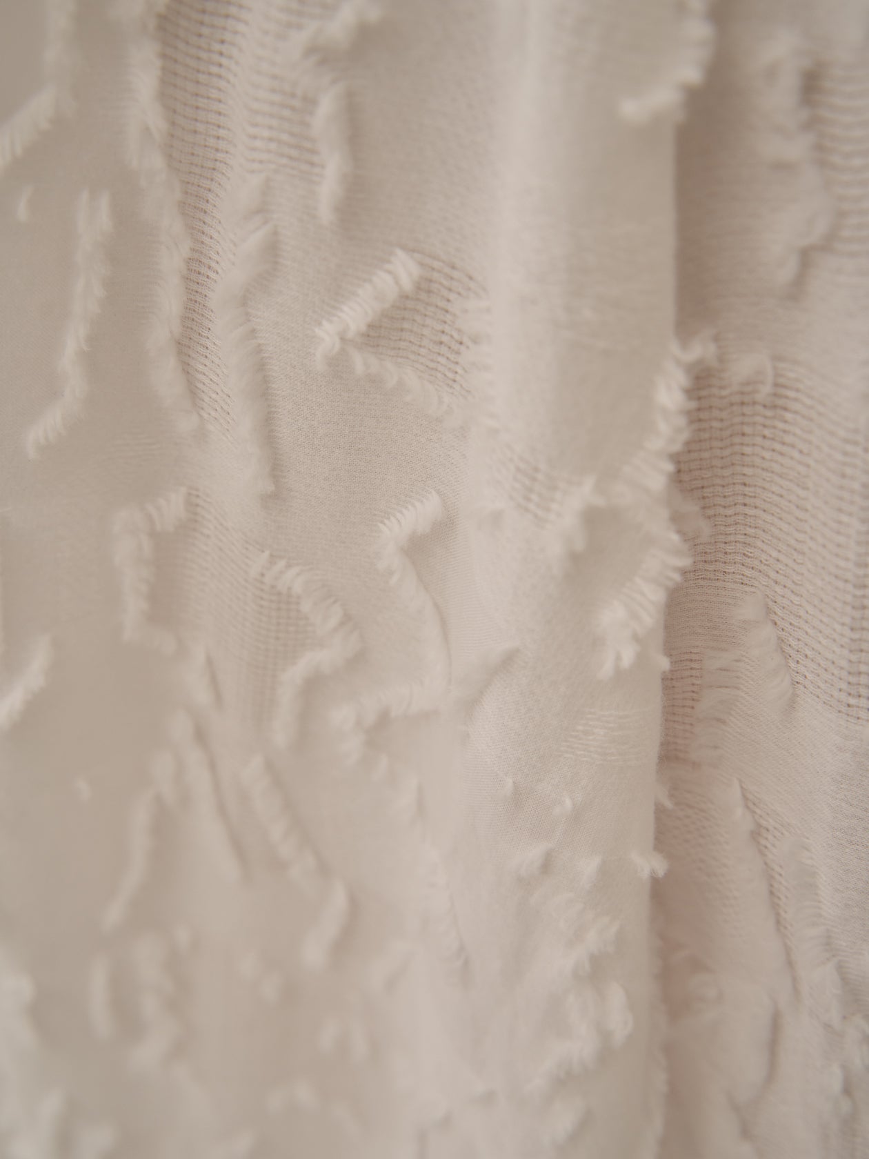 Block flower skirt WH