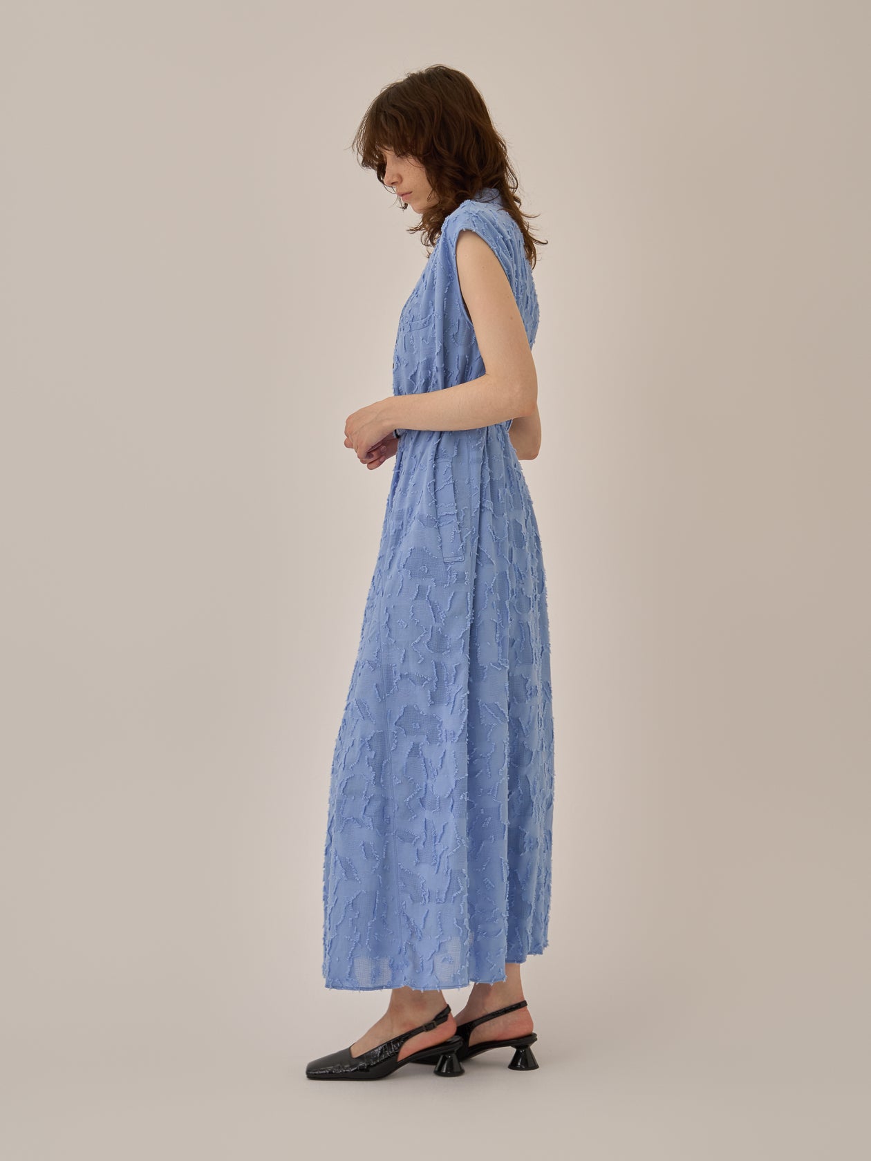 Block flower dress BL