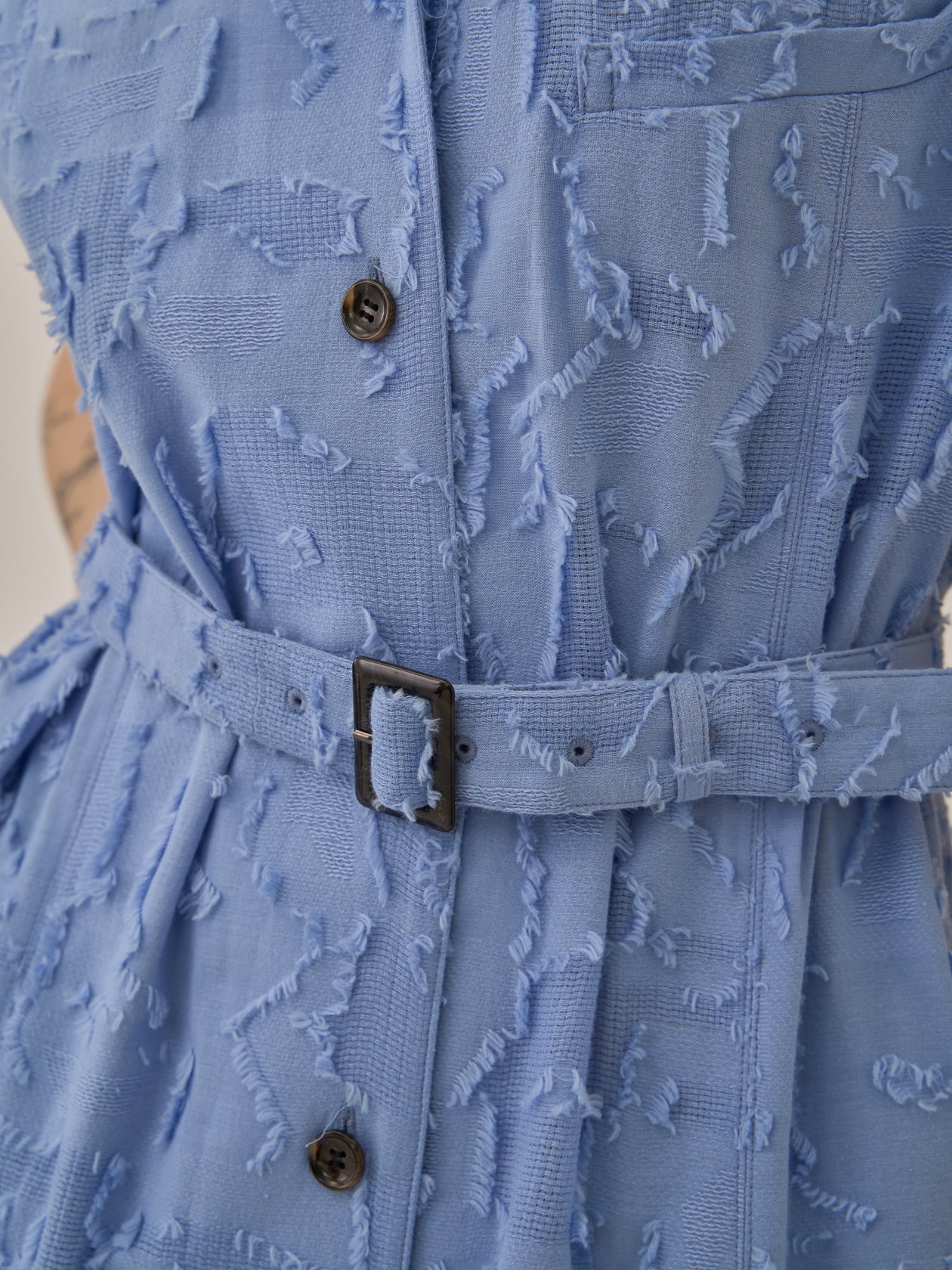 Block flower dress BL