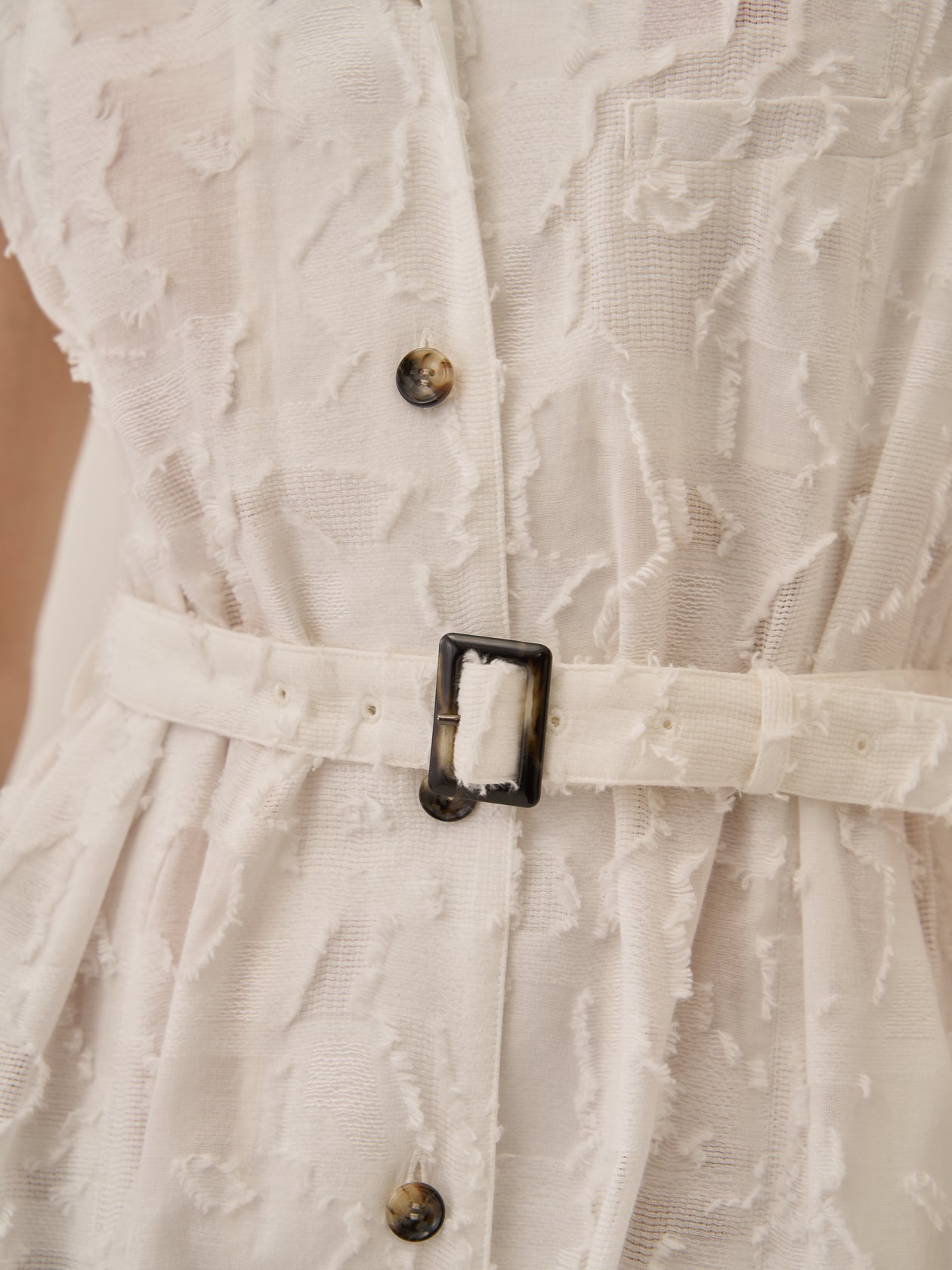 Block flower dress WH