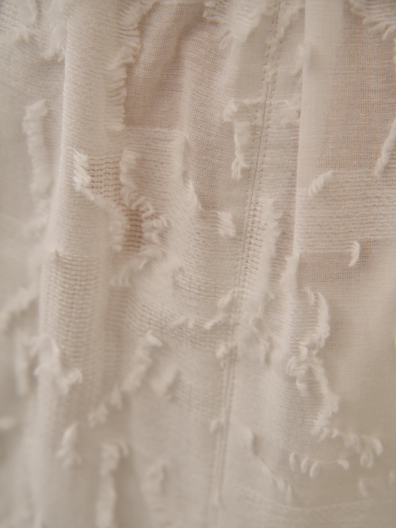 Block flower dress WH