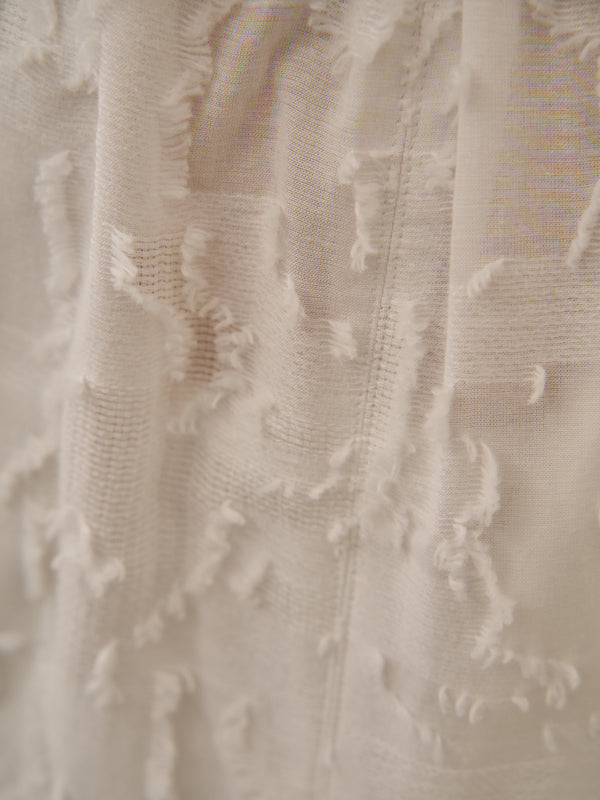 Block flower dress WH