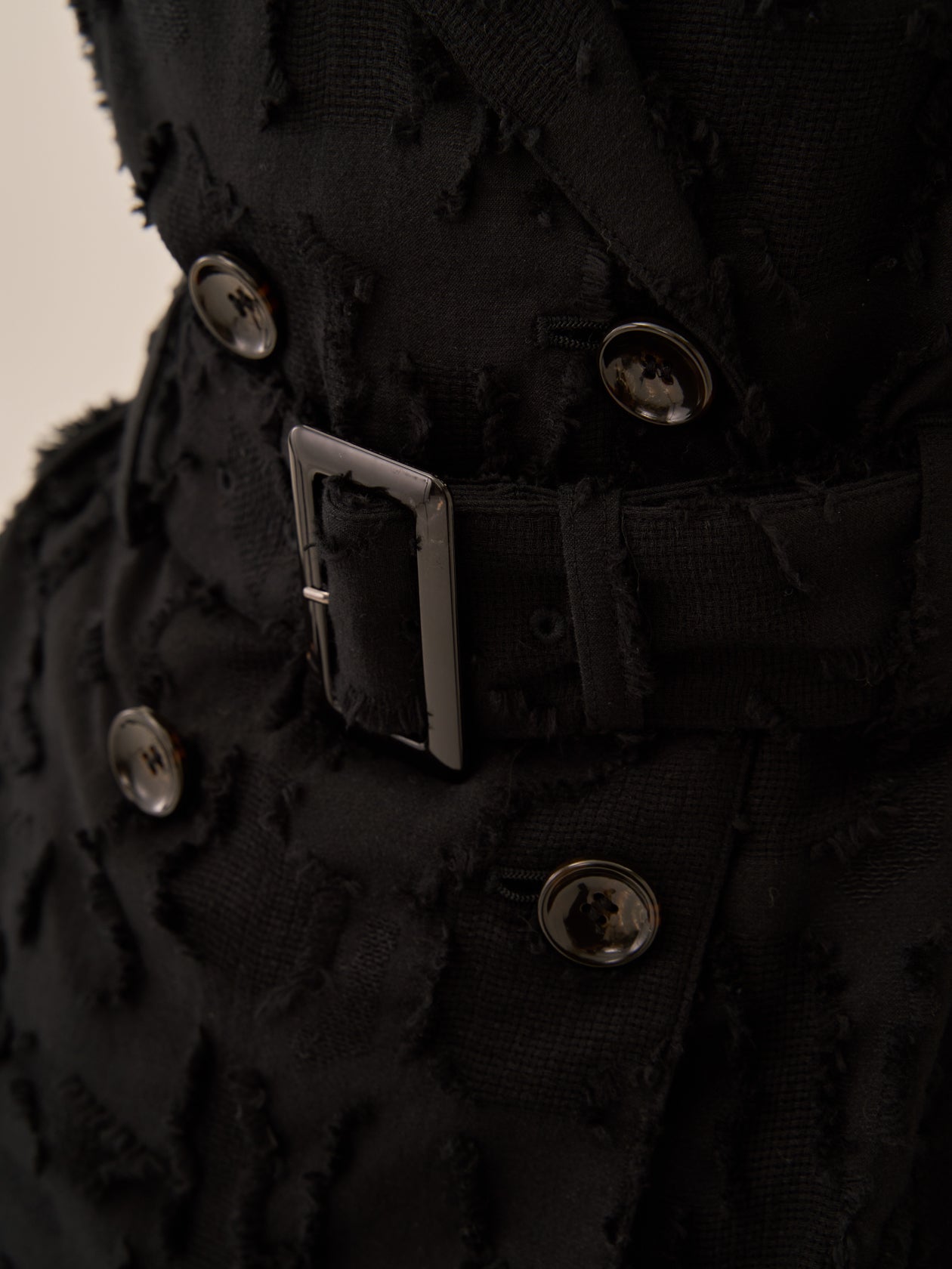 Block flower shirt BK