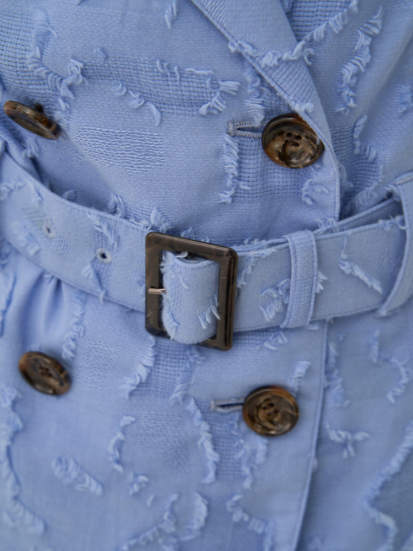 Block flower shirt BL