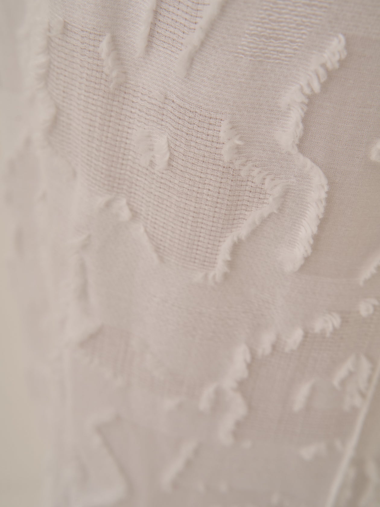 Block flower pants WH