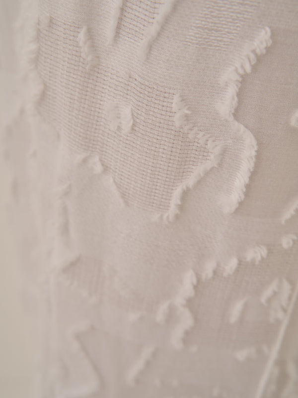 Block flower pants WH