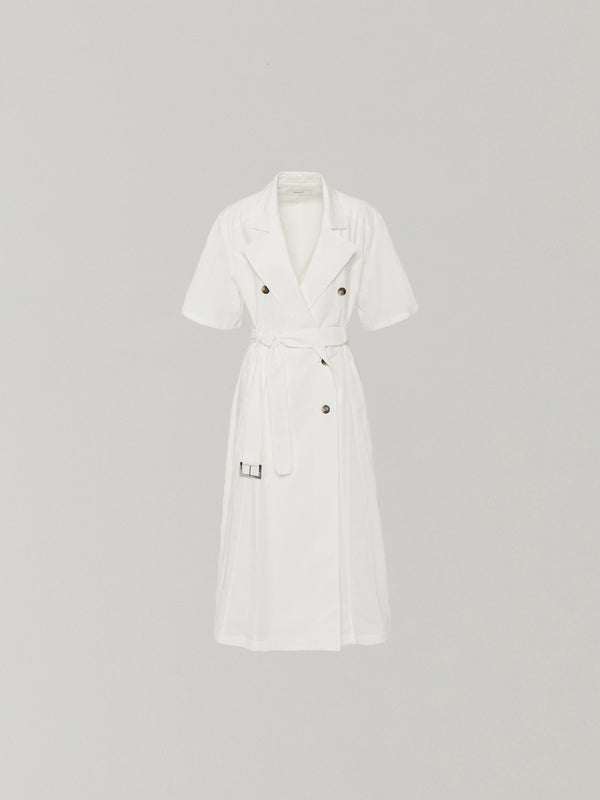 Leila trench dress WH