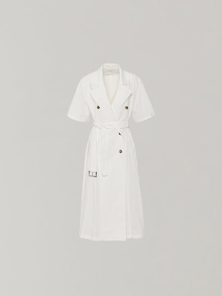 Leila trench dress WH | AKIRANAKA ONLINESTORE