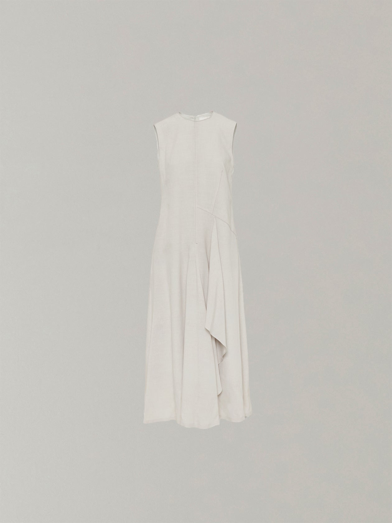 Freja drape panel dress GY