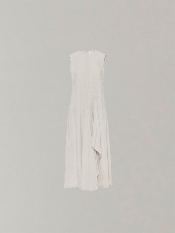 Freja drape panel dress GY