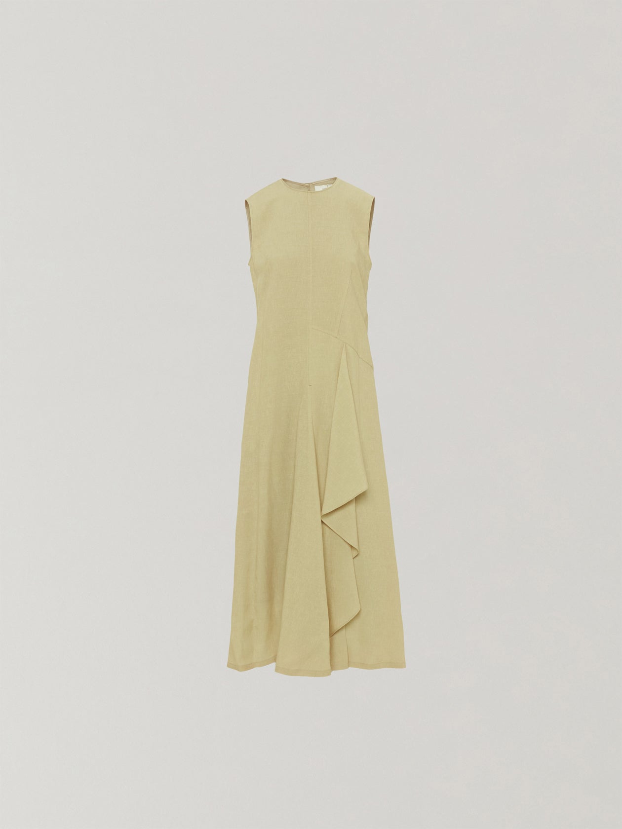 Freja drape panel dress YE