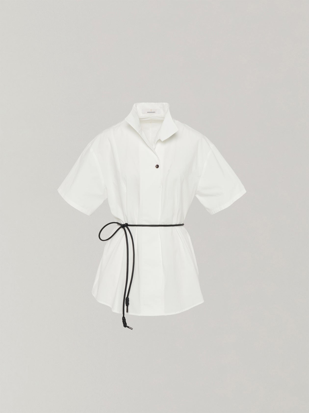 Silja belted shirt WH