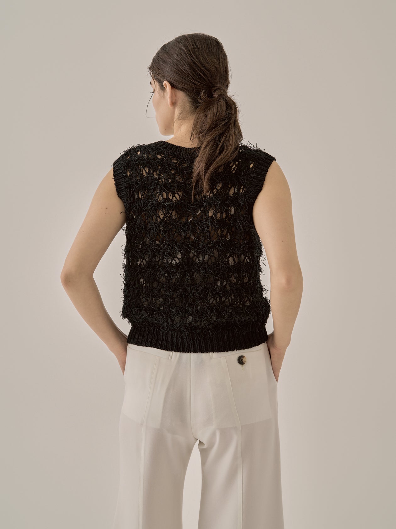 Mireia knit pullover BK