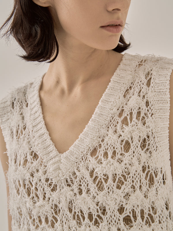 Mireia knit pullover WH