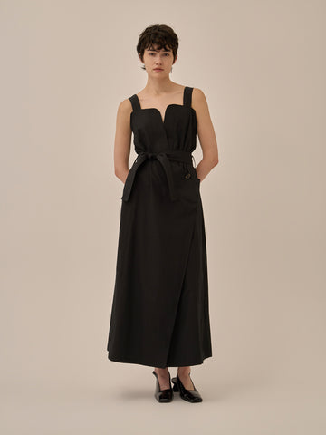 Evie slip dress BK