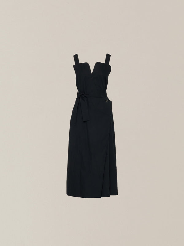 Evie slip dress BK