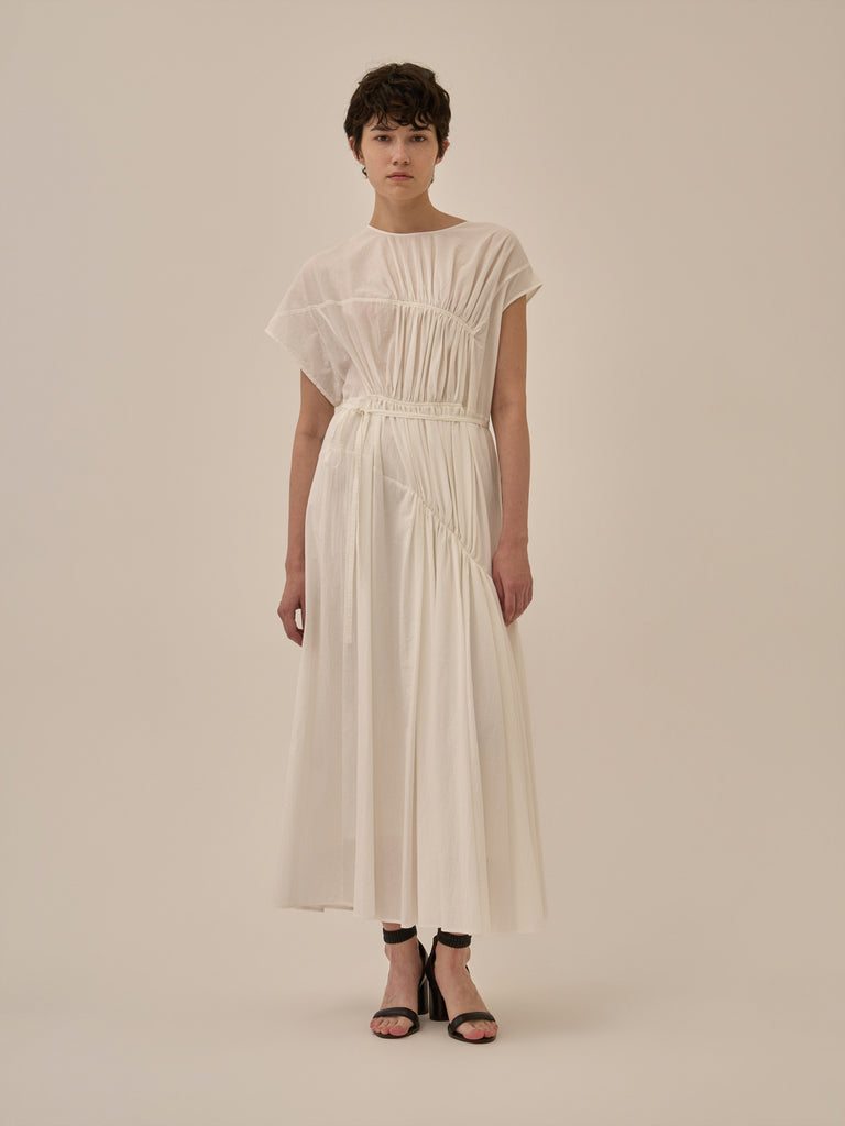 Sara gather panel dress WH