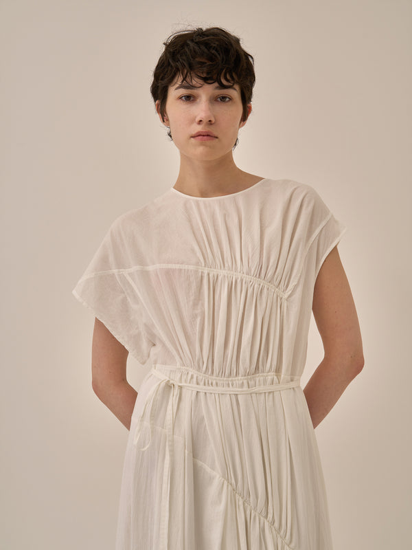 Sara gather panel dress WH